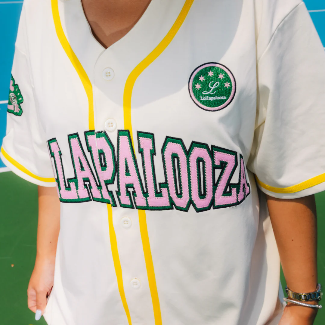2025 Lolla Baseball Jersey - Image 3