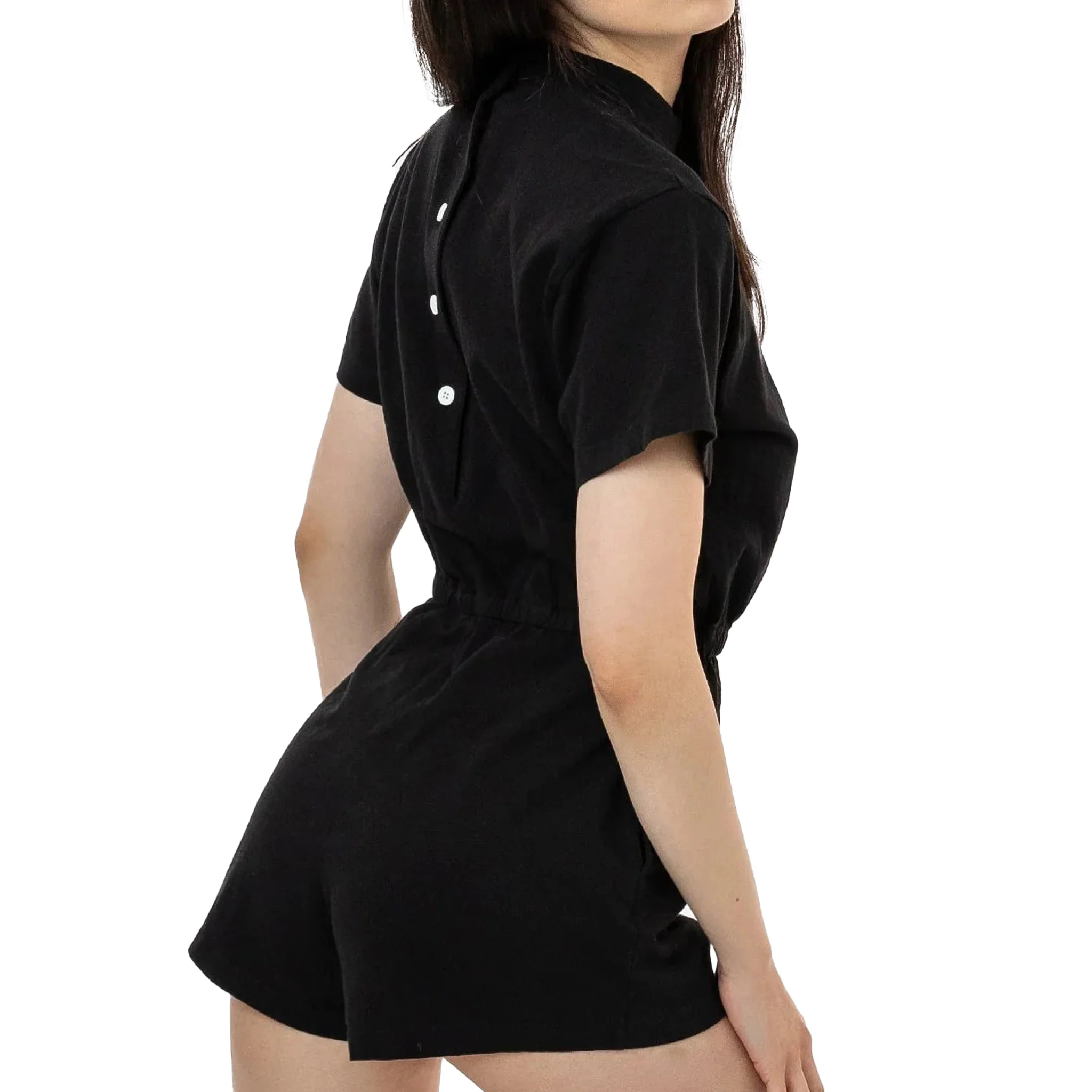 Women's Cherry Dog Romper (Online Exclusive) - Image 4